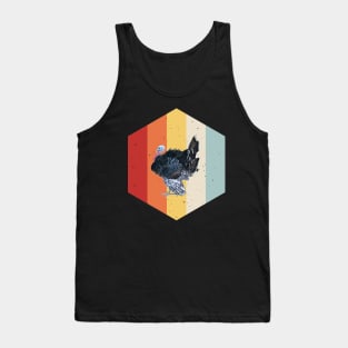 Retro Vintage Turkey Thanksgiving Tank Top